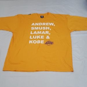 Men's 2X Lakers T-SHIRT